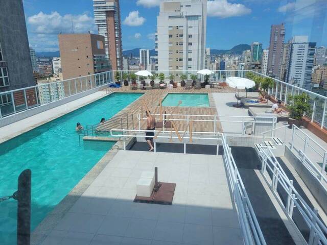 #629 - Apartamento para Venda em Santos - SP