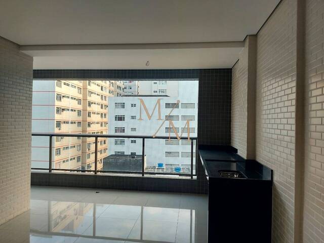 #130 - Apartamento para Venda em Santos - SP