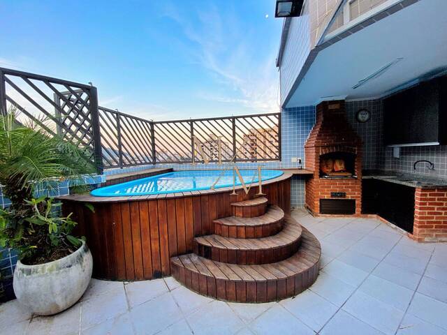 #260 - Apartamento para Venda em Santos - SP