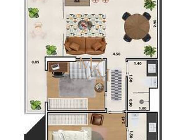 Apartamento para Venda em Santos - 4