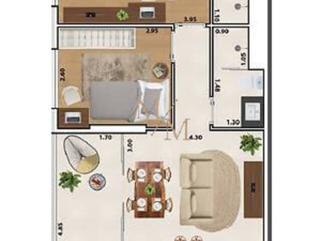 Apartamento para Venda em Santos - 5
