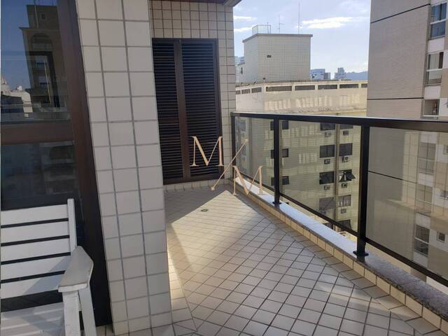 #389 - Apartamento para Venda em Santos - SP