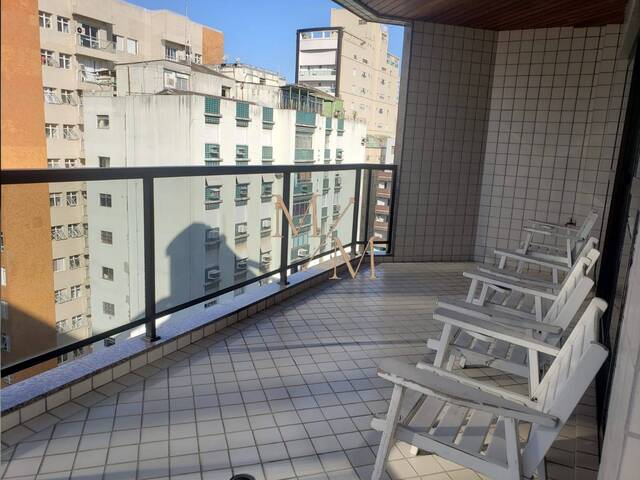 #389 - Apartamento para Venda em Santos - SP