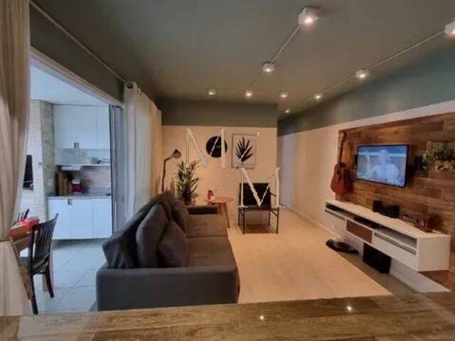 #397 - Apartamento para Venda em Santos - SP