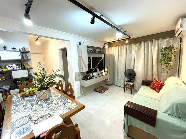 #528 - Apartamento para Venda em Santos - SP