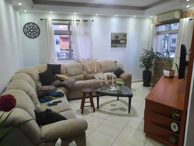 #537 - Apartamento para Venda em São Vicente - SP - 1