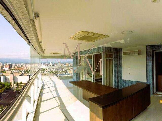 #540 - Apartamento para Venda em Santos - SP