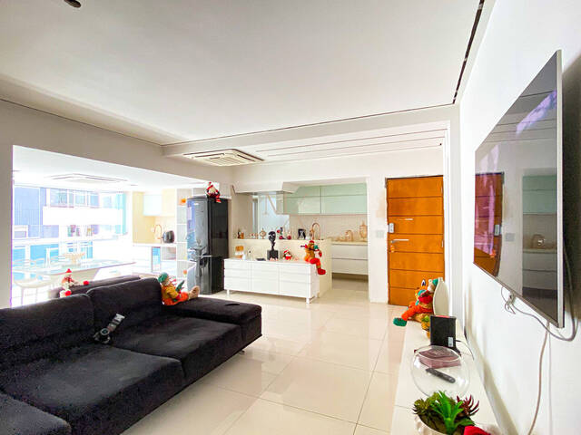#553 - Apartamento para Venda em Santos - SP