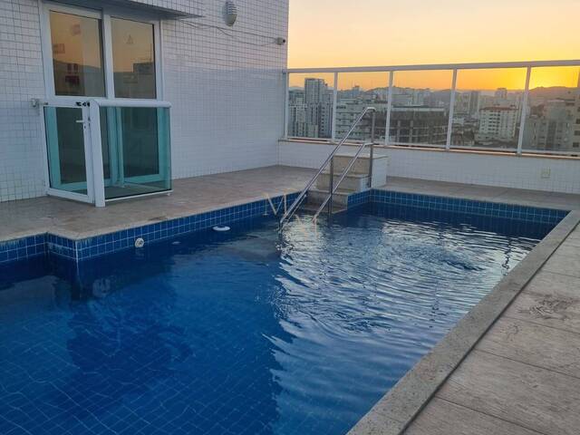 #583 - Apartamento para Venda em Santos - SP - 1