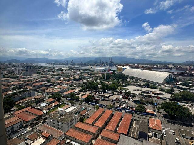 #618 - Apartamento para Venda em Santos - SP