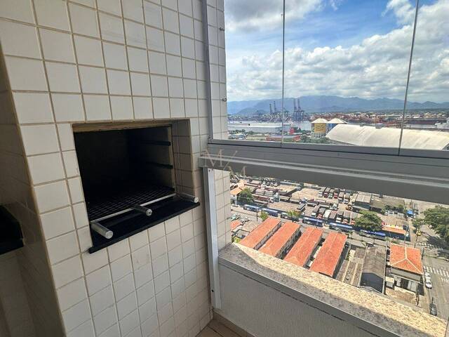 #618 - Apartamento para Venda em Santos - SP