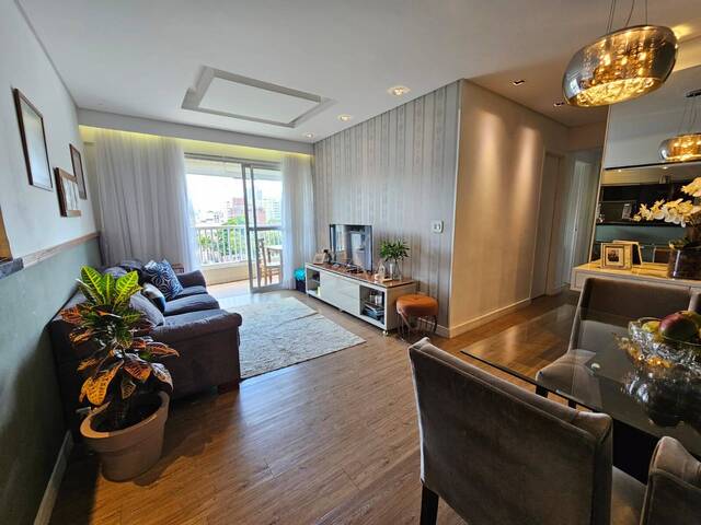 #637 - Apartamento para Venda em Santos - SP
