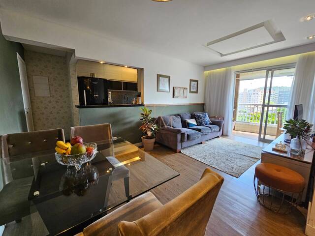 #637 - Apartamento para Venda em Santos - SP