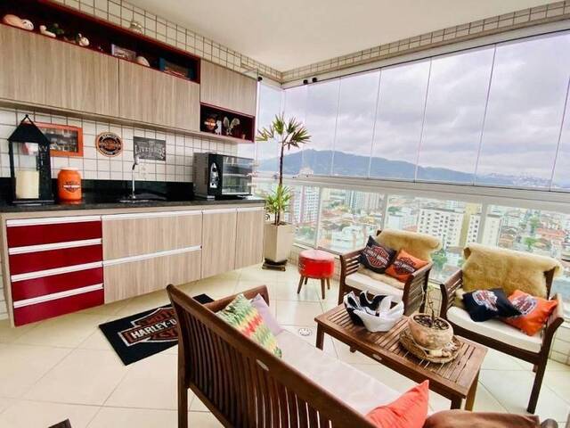 #640 - Apartamento para Venda em Santos - SP - 3