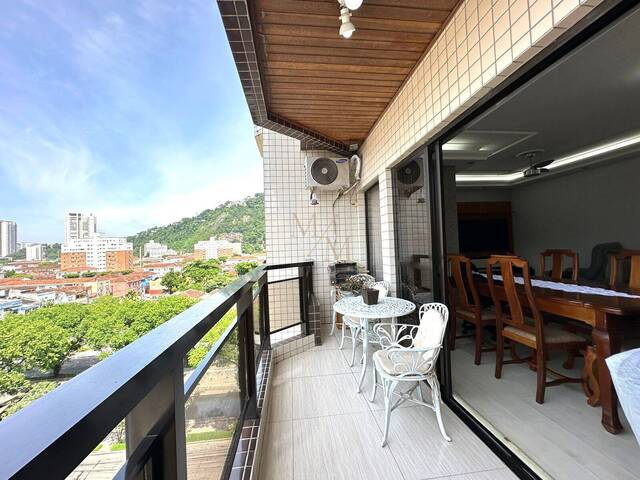#651 - Apartamento para Venda em Santos - SP - 2