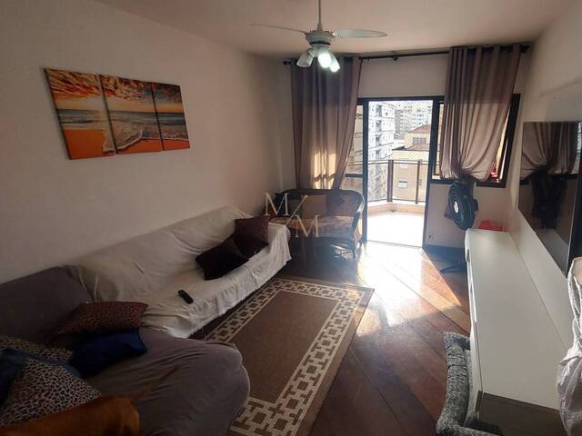 #647 - Apartamento para Venda em Santos - SP