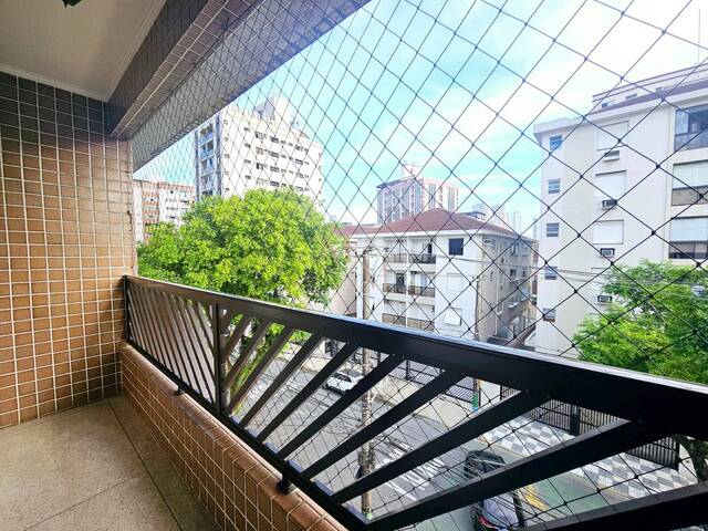 #667 - Apartamento para Venda em Santos - SP - 1