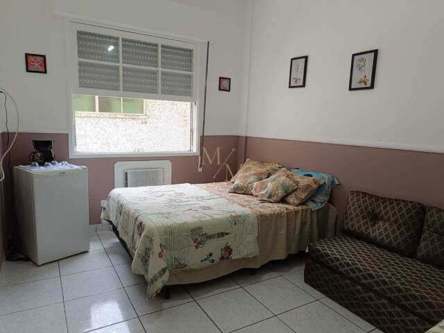 #695 - Apartamento para Venda em Santos - SP - 1
