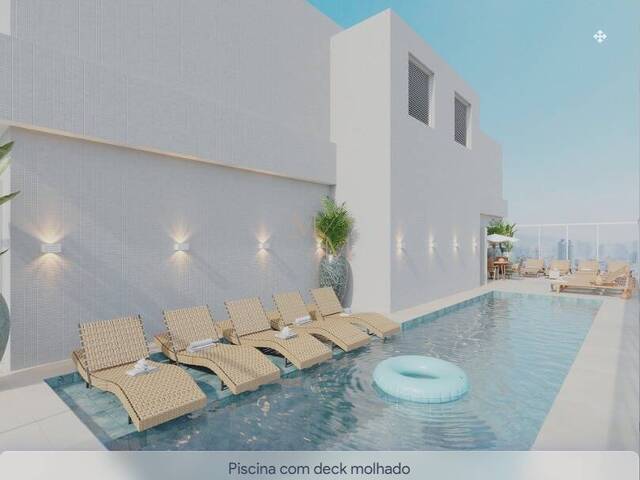 #741 - Apartamento para Venda em Santos - SP