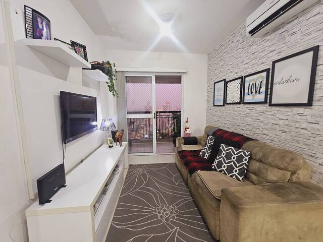#792 - Apartamento para Venda em Santos - SP