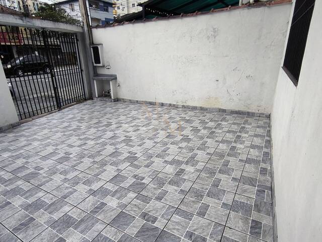 #830 - Casa para Venda em Santos - SP - 2