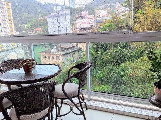 #834 - Apartamento para Venda em Santos - SP