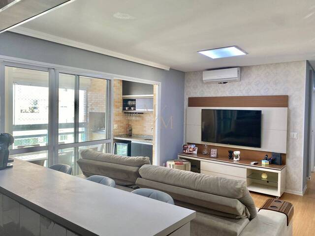 #852 - Apartamento para Venda em Santos - SP