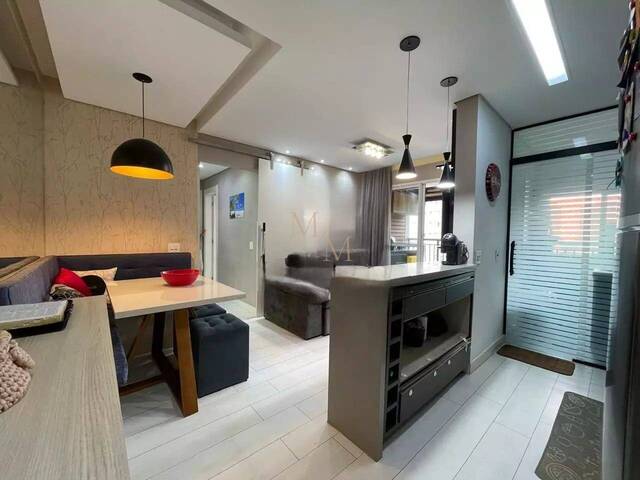 #594 - Apartamento para Venda em Santos - SP