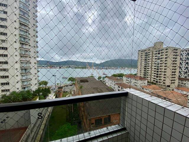 #861 - Apartamento para Venda em Santos - SP