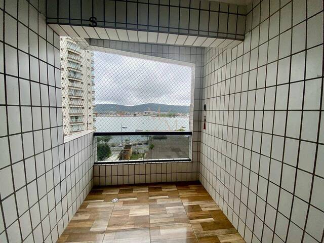 #861 - Apartamento para Venda em Santos - SP