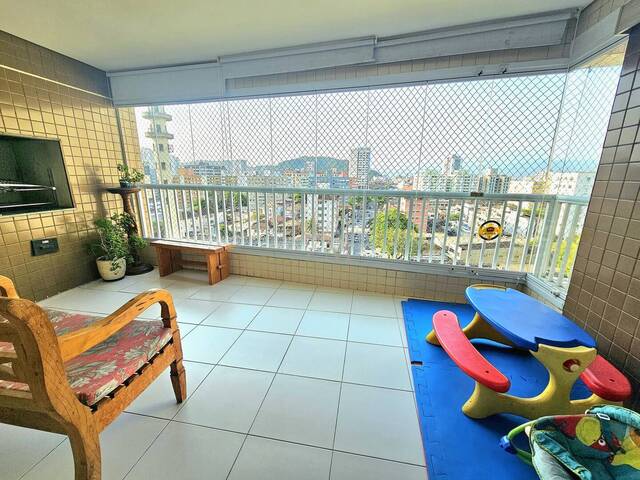 #862 - Apartamento para Locação em Santos - SP