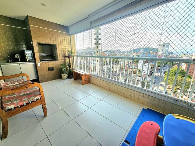 #862 - Apartamento para Locação em Santos - SP