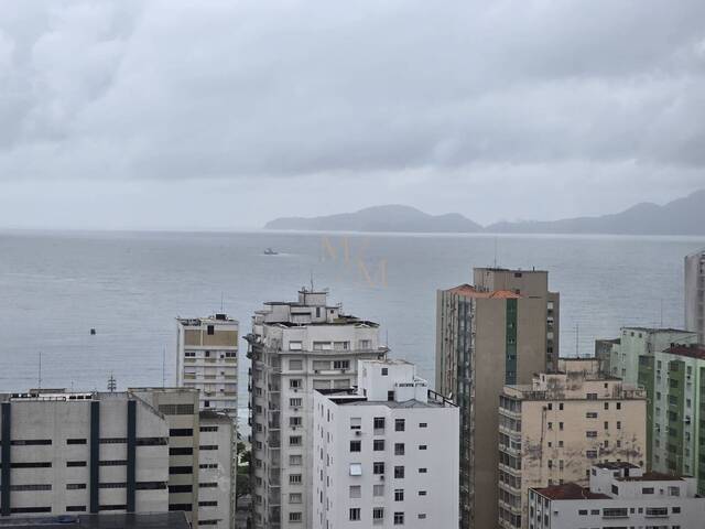 #877 - Apartamento para Venda em Santos - SP