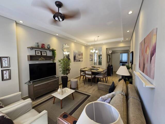 #986 - Apartamento para Venda em Santos - SP - 2