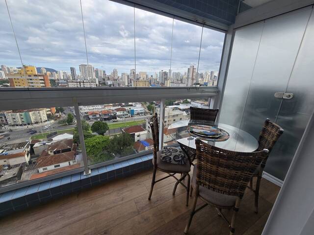 #994 - Apartamento para Venda em Santos - SP - 3