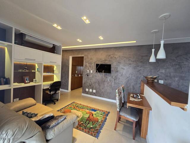 #994 - Apartamento para Venda em Santos - SP - 1