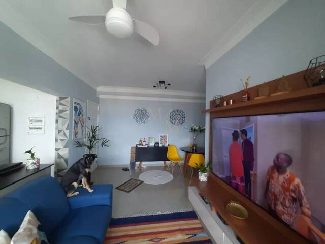 #1000 - Apartamento para Venda em São Vicente - SP - 2