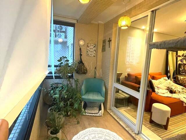 #1002 - Apartamento para Venda em Santos - SP - 1