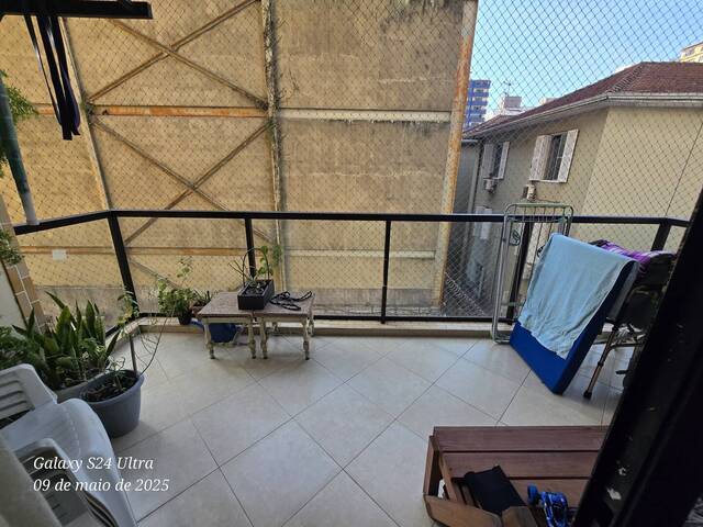 #1012 - Apartamento para Venda em Santos - SP - 3