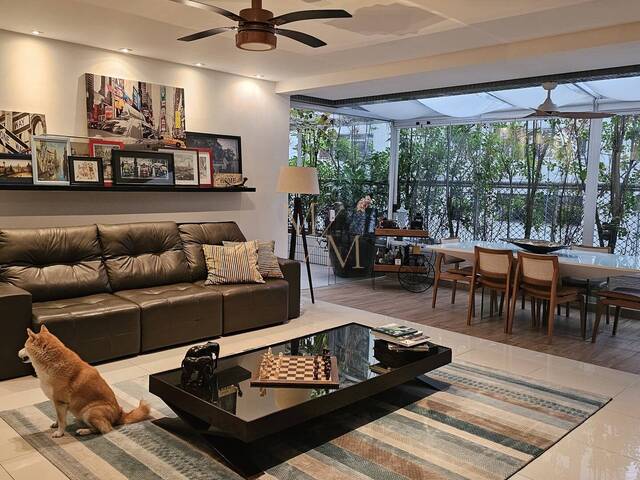 #1025 - Apartamento para Venda em Santos - SP - 2