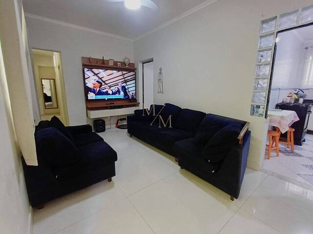 #1028 - Apartamento para Venda em Santos - SP - 1