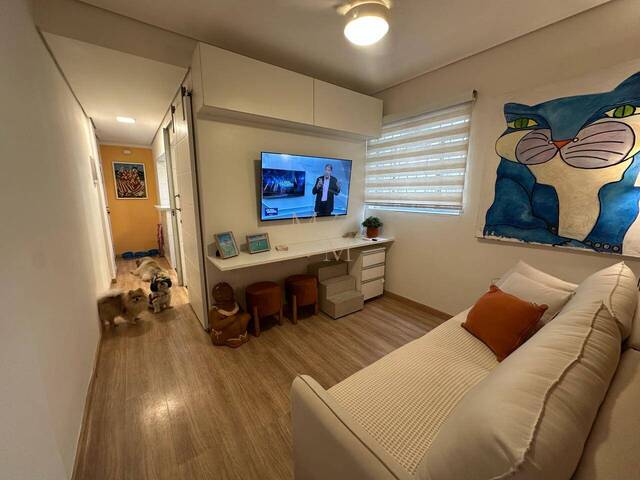 #1030 - Apartamento para Venda em Santos - SP - 1