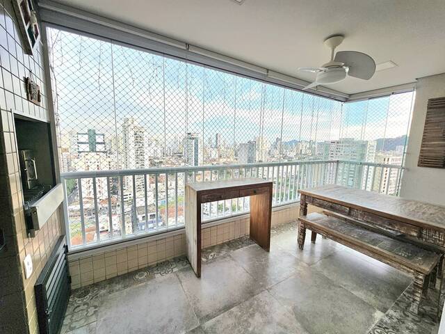 #1034 - Apartamento para Venda em Santos - SP - 2