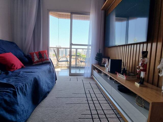 #1037 - Apartamento para Venda em Santos - SP - 1