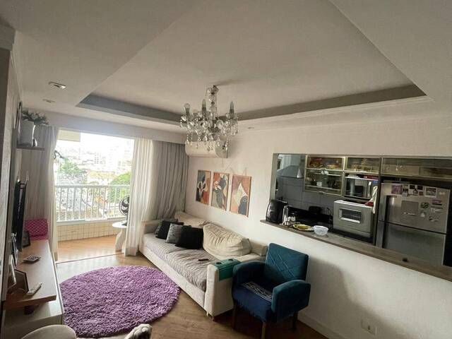 #1038 - Apartamento para Venda em Santos - SP - 2