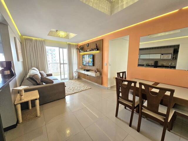 #1054 - Apartamento para Venda em Santos - SP - 1