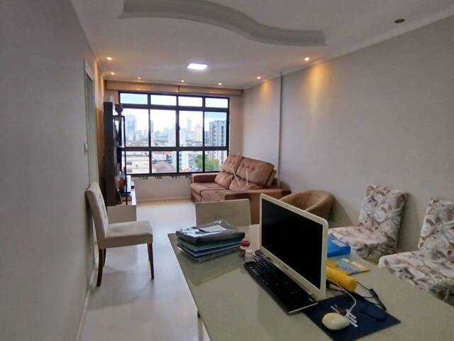 #1063 - Apartamento para Venda em Santos - SP - 2