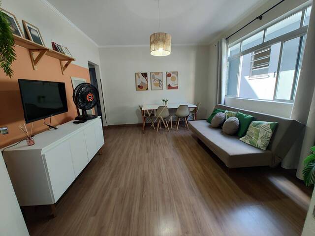 #1098 - Apartamento para Venda em Santos - SP - 2