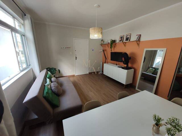 #1098 - Apartamento para Venda em Santos - SP - 1