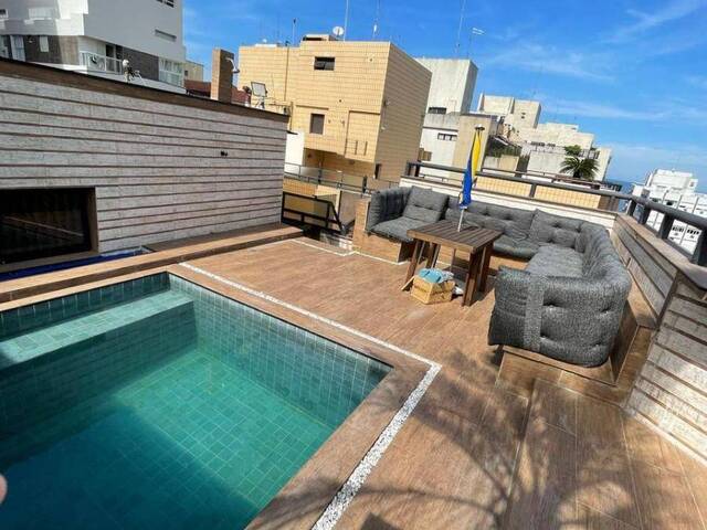 #1107 - Apartamento para Venda em Santos - SP - 1